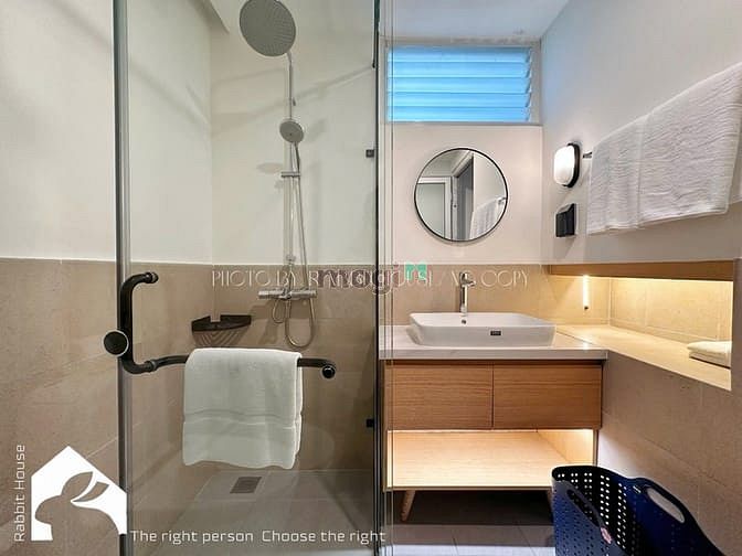 Hình ảnh Mb6623 nạp rút nhanh chóng 1PN style Nhật full nội thất cao cấp gần hồ Con Rùa dịch vụ tốt