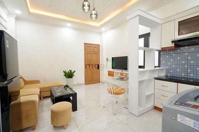 Hình ảnh Mb6623 nạp rút nhanh chóng chung cư mini 1 phòng ngủ 50m2 ban công cửa sổ thoáng mát