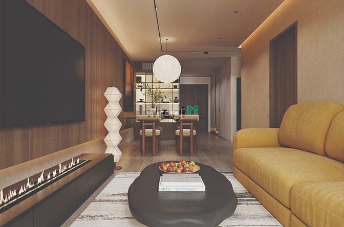 Hình ảnh Legacy Hinoiri, 5 tỷ, 84.7m2, 2PN, 2WC, view đẹp, pháp lý minh bạch