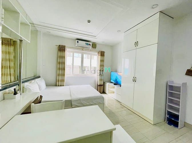Hình ảnh Studio full nội thất máy giặt riêng cửa sổ lớn gần cầu Công Lý