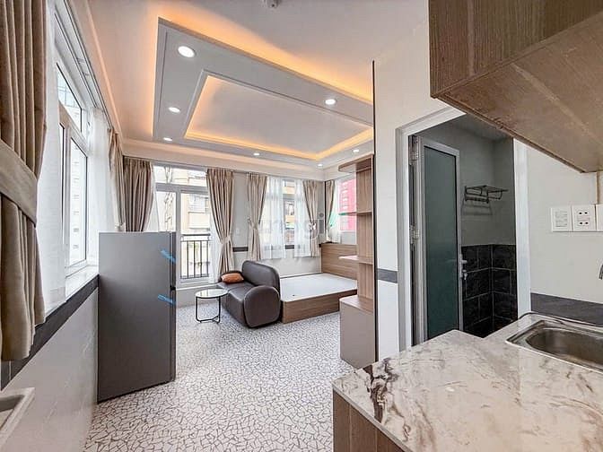 Hình ảnh Mb6623 nạp rút nhanh chóng studio mới 100% view đẹp gần Landmark máy giặt riêng sát quận1