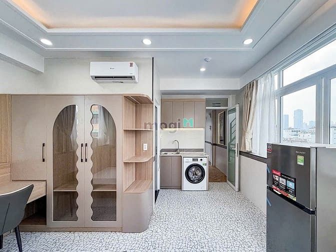 Hình ảnh Mb6623 nạp rút nhanh chóng studio mới 100% view đẹp gần Landmark máy giặt riêng sát quận1