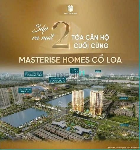 Hình ảnh Lumiere Masterise Cổ Loa Căn Hộ Tinh Hoa Dự Kiến Mở Bán Tuần 2 Tháng12
