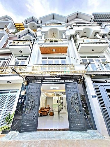 Hình ảnh Nhà Phố Hiện Đại - Đường 6m 1979 Huỳnh Tấn Phát - KDC Đồng bộ dân trí