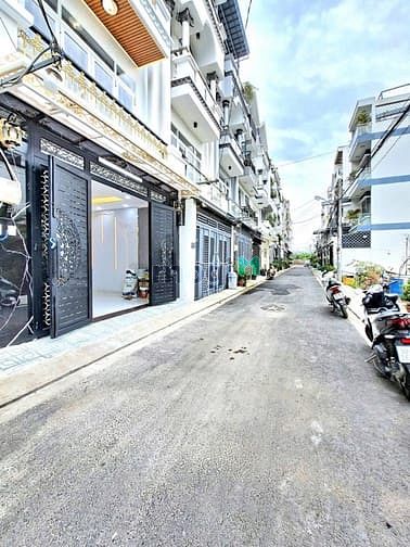 Hình ảnh Nhà Phố Hiện Đại - Đường 6m 1979 Huỳnh Tấn Phát - KDC Đồng bộ dân trí