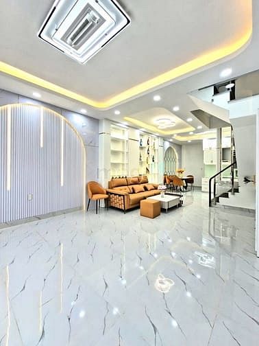 Hình ảnh Nhà Phố Hiện Đại - Đường 6m 1979 Huỳnh Tấn Phát - KDC Đồng bộ dân trí
