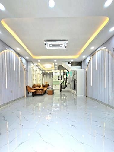 Hình ảnh Nhà Phố Hiện Đại - Đường 6m 1979 Huỳnh Tấn Phát - KDC Đồng bộ dân trí