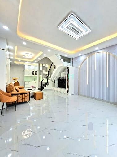 Hình ảnh Nhà Phố Hiện Đại - Đường 6m 1979 Huỳnh Tấn Phát - KDC Đồng bộ dân trí