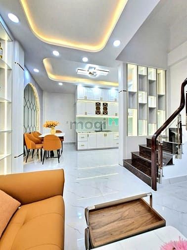 Hình ảnh Nhà Phố Hiện Đại - Đường 6m 1979 Huỳnh Tấn Phát - KDC Đồng bộ dân trí