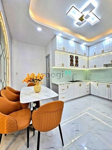 Hình ảnh Nhà Phố Hiện Đại - Đường 6m 1979 Huỳnh Tấn Phát - KDC Đồng bộ dân trí