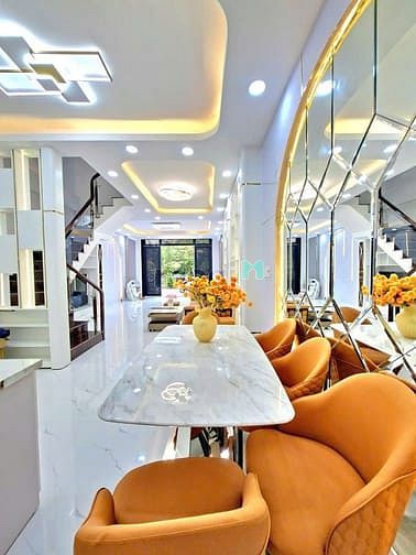 Hình ảnh Nhà Phố Hiện Đại - Đường 6m 1979 Huỳnh Tấn Phát - KDC Đồng bộ dân trí
