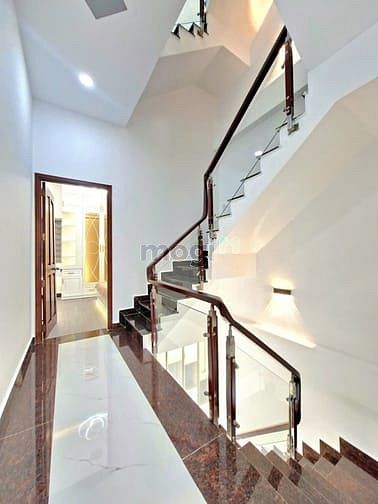 Hình ảnh Nhà Phố Hiện Đại - Đường 6m 1979 Huỳnh Tấn Phát - KDC Đồng bộ dân trí