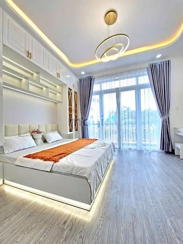 Hình ảnh Nhà Phố Hiện Đại - Đường 6m 1979 Huỳnh Tấn Phát - KDC Đồng bộ dân trí