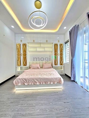 Hình ảnh Nhà Phố Hiện Đại - Đường 6m 1979 Huỳnh Tấn Phát - KDC Đồng bộ dân trí