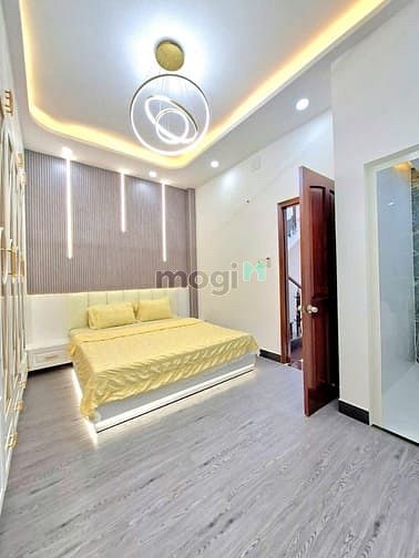 Hình ảnh Nhà Phố Hiện Đại - Đường 6m 1979 Huỳnh Tấn Phát - KDC Đồng bộ dân trí