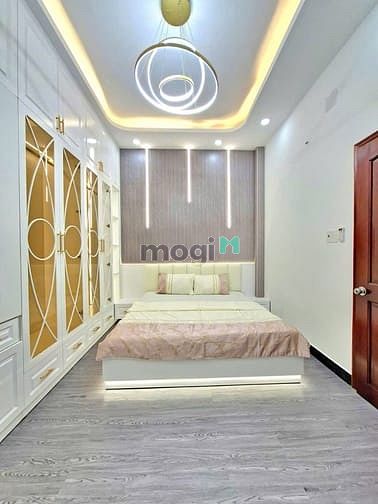 Hình ảnh Nhà Phố Hiện Đại - Đường 6m 1979 Huỳnh Tấn Phát - KDC Đồng bộ dân trí