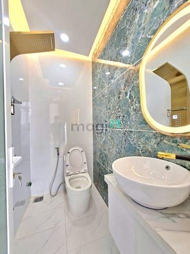 Hình ảnh Nhà Phố Hiện Đại - Đường 6m 1979 Huỳnh Tấn Phát - KDC Đồng bộ dân trí