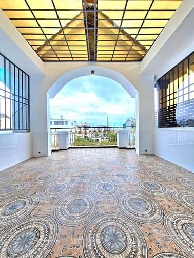 Hình ảnh Nhà Phố Hiện Đại - Đường 6m 1979 Huỳnh Tấn Phát - KDC Đồng bộ dân trí