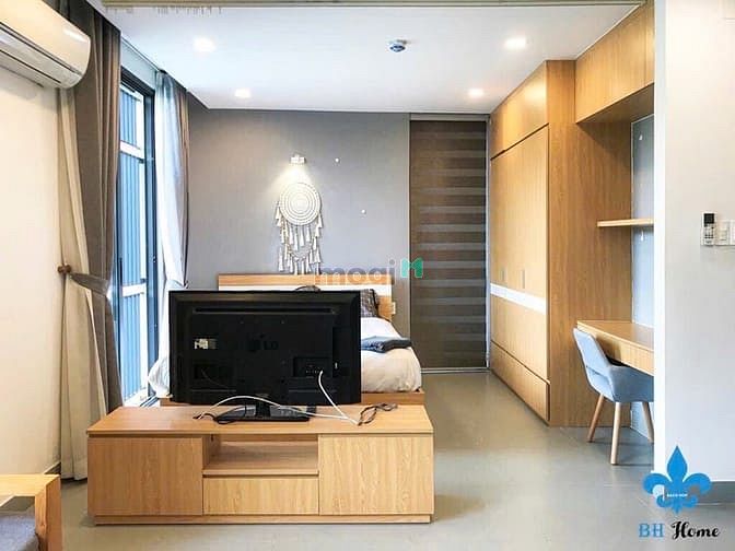 Hình ảnh Mb6623 nạp rút nhanh chóng Studio ban công view Thoáng ngay Bờ Kè Trường Sa