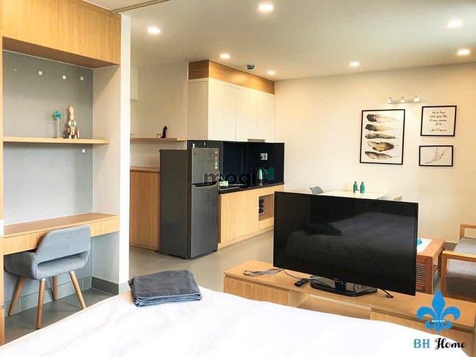 Hình ảnh Mb6623 nạp rút nhanh chóng Studio ban công view Thoáng ngay Bờ Kè Trường Sa