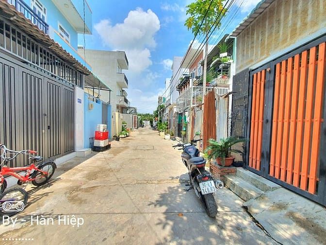 Hình ảnh Bán đất hẻm 53, Đường số 8 Trường Thạnh , Q9 - 63m2 hẻm 5m thông