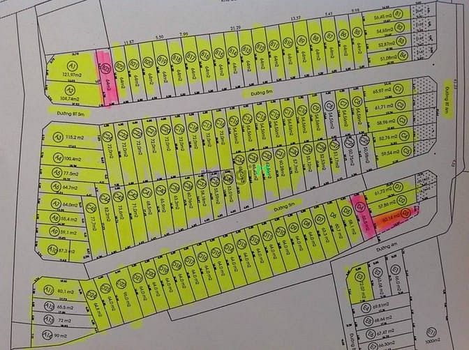 Hình ảnh Bán đất hẻm 53, Đường số 8 Trường Thạnh , Q9 - 63m2 hẻm 5m thông