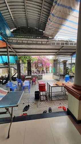 Hình ảnh Hóc Môn, Biệt Thự Vườn Dương Công Khi, DT 16 x 23m 350m2 thổ cư