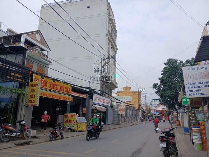 Hình ảnh Bán đất mặt tiền đường 39, P. Bình Trưng Tây, Q2 full thổ, XD 6 tầng