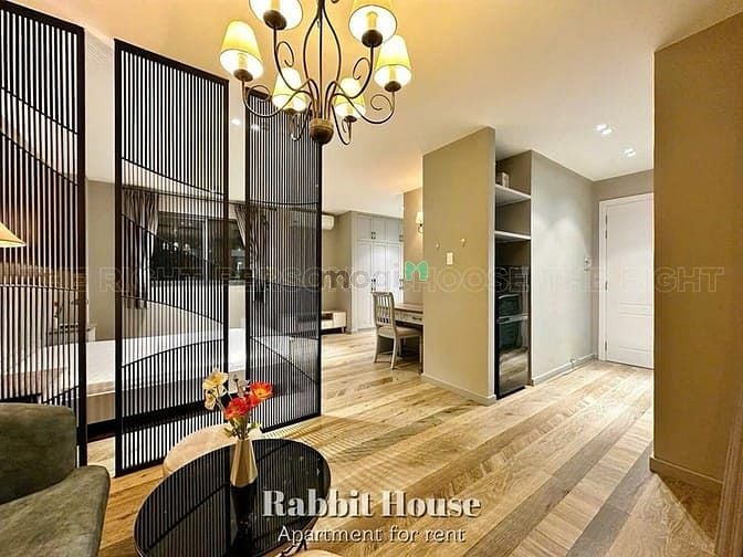 Hình ảnh Penthouse 1 phòng ngủ sân vườn lớn cực chill view thành phố