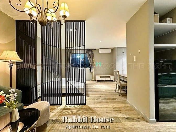 Hình ảnh Penthouse 1 phòng ngủ sân vườn lớn cực chill view thành phố
