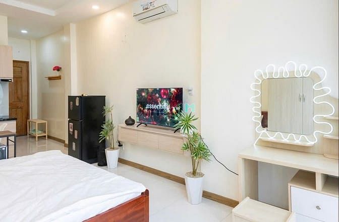 Hình ảnh Mb6623 nạp rút nhanh chóng Studio cửa sổ lớn thoáng mát nội thất cao cấp gần chợ Tân Định