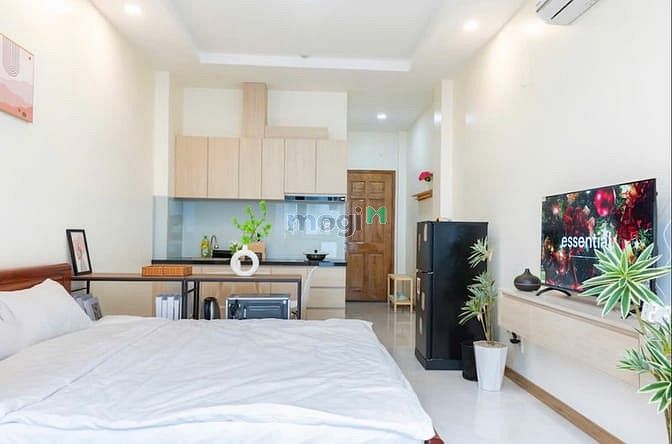 Hình ảnh Mb6623 nạp rút nhanh chóng Studio cửa sổ lớn thoáng mát nội thất cao cấp gần chợ Tân Định