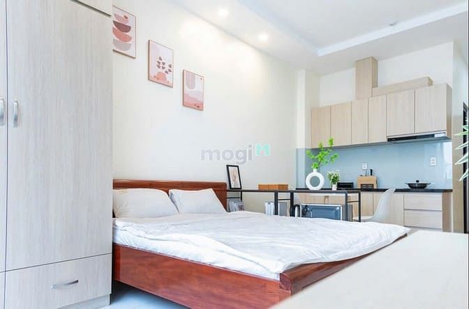 Hình ảnh Mb6623 nạp rút nhanh chóng Studio cửa sổ lớn thoáng mát nội thất cao cấp gần chợ Tân Định