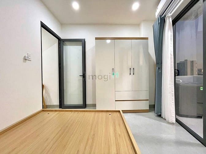Hình ảnh Mb6623 nạp rút nhanh chóng 1PN mới 100% full nội thất máy giặt riêng ban công gần bến xe