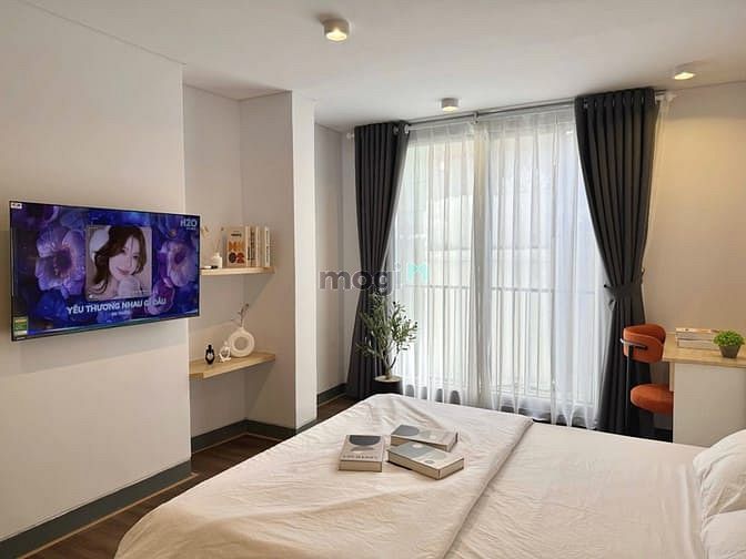 Hình ảnh Mb6623 nạp rút nhanh chóng Chung cư mini dạng Studio ban công thoáng gần chợ Tân Định