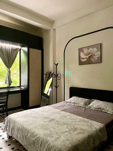 Hình ảnh CHDV full nội thất có ko gian. Có view chill. Cử sổ kính lớn 7.5tr