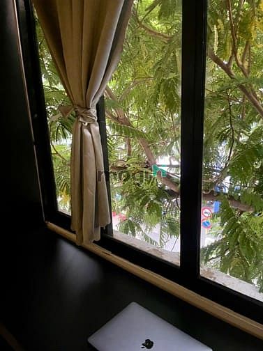 Hình ảnh CHDV full nội thất có ko gian. Có view chill. Cử sổ kính lớn 7.5tr