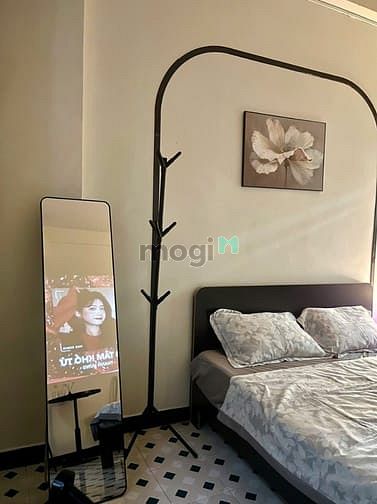 Hình ảnh CHDV full nội thất có ko gian. Có view chill. Cử sổ kính lớn 7.5tr