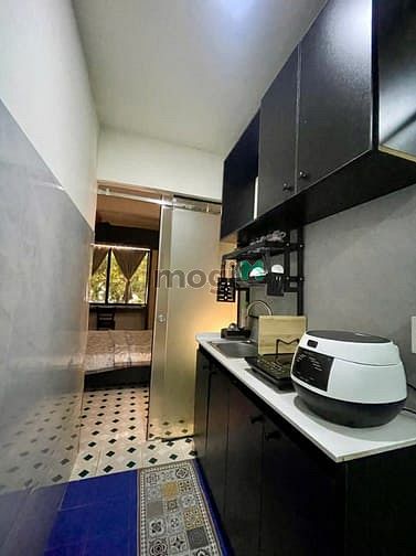 Hình ảnh CHDV full nội thất có ko gian. Có view chill. Cử sổ kính lớn 7.5tr