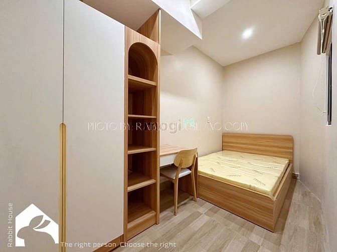 Hình ảnh 🎉 Căn Hộ 1 Phòng Ngủ Cao Cấp - Gần Sân Bay, ĐH Văn Lang - Ban Công