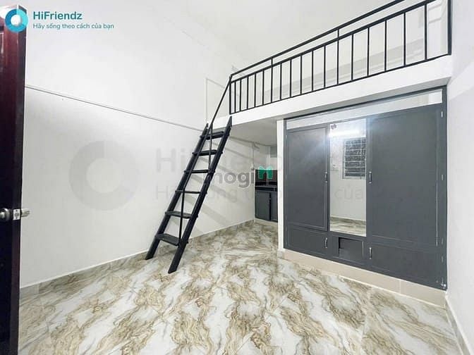 Hình ảnh Phòng Trọ Có Gác Cao Không Đụng Đầu - Ở Được 4 Người 4 Xe - Gần Dh VLU