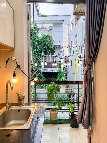Hình ảnh 🏡CHDV Full nội thất bancol ở Trương Vĩnh Ký - Tân Phú