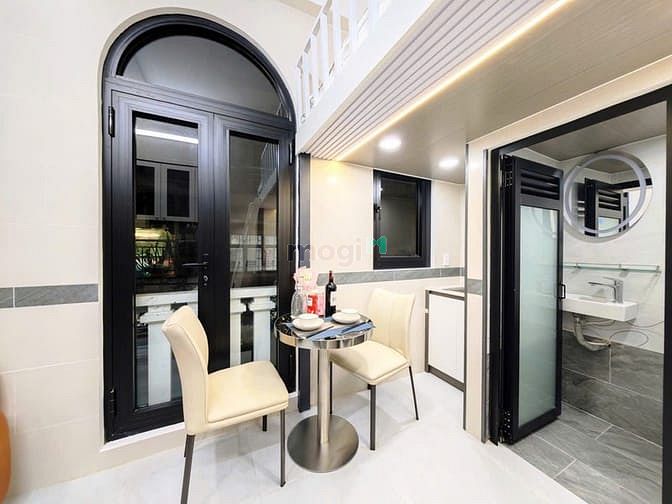 Hình ảnh Duplex 30m2 full nội thất cao cấp mới xây 100% ban công cửa sổ thoáng