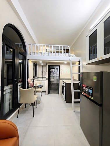 Hình ảnh Duplex 30m2 full nội thất cao cấp mới xây 100% ban công cửa sổ thoáng