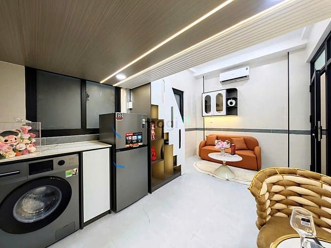 Hình ảnh Duplex 30m2 full nội thất cao cấp mới xây 100% ban công cửa sổ thoáng