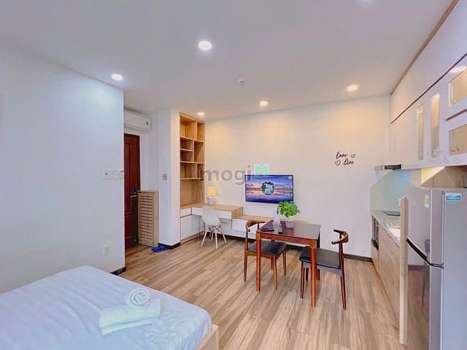 Hình ảnh Mb6623 nạp rút nhanh chóng studio cao cấp 30m2 cửa sổ thoáng view bờ kè Trường Sa
