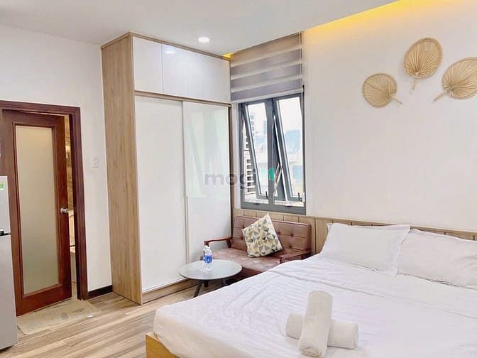 Hình ảnh Mb6623 nạp rút nhanh chóng studio cao cấp 30m2 cửa sổ thoáng view bờ kè Trường Sa