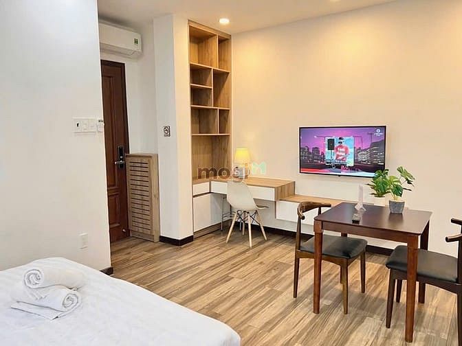 Hình ảnh Mb6623 nạp rút nhanh chóng studio cao cấp 30m2 cửa sổ thoáng view bờ kè Trường Sa
