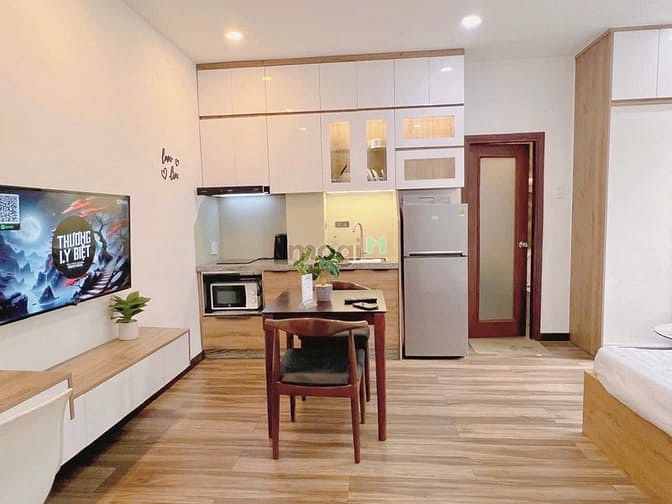 Hình ảnh Mb6623 nạp rút nhanh chóng studio cao cấp 30m2 cửa sổ thoáng view bờ kè Trường Sa
