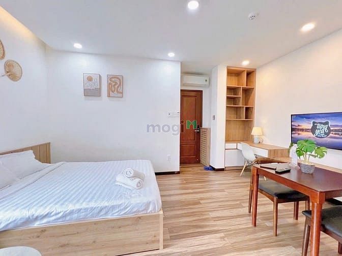 Hình ảnh Mb6623 nạp rút nhanh chóng studio cao cấp 30m2 cửa sổ thoáng view bờ kè Trường Sa
